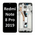 Xiaomi Redmi Note 8 Pro (2019) LCD / OLED touch screen with frame (Original Service Pack) [TARNISH] X-409